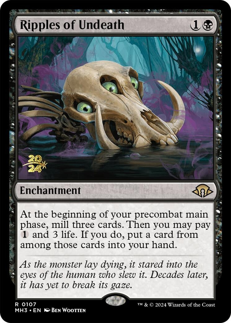Image for Ripples of Undeath (107) (Prerelease Cards) - Magic: The Gathering
