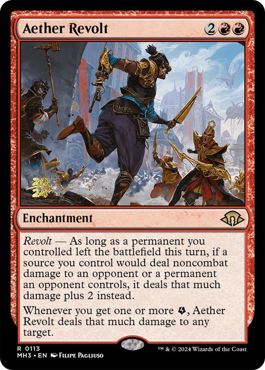 Image for Aether Revolt (113) (Prerelease Cards) - Magic: The Gathering