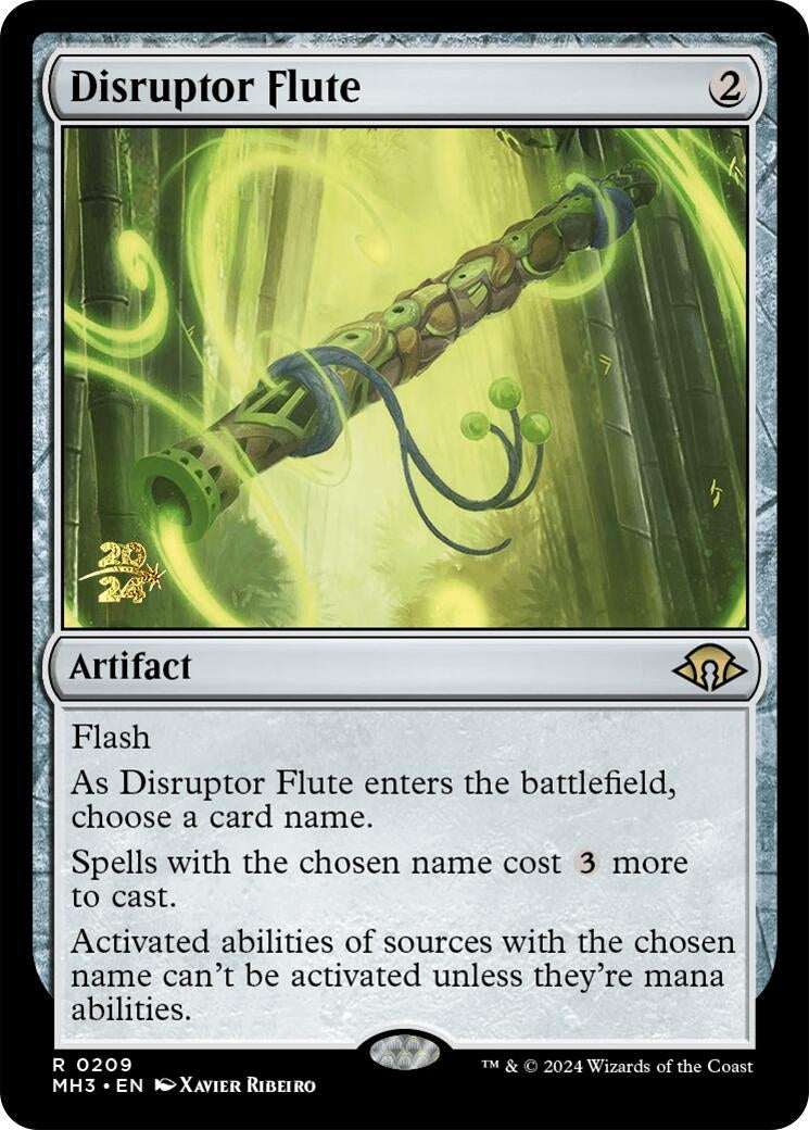 Image for Disruptor Flute (209) (Prerelease Cards) - Magic: The Gathering