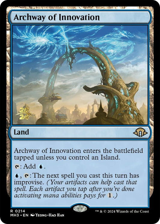 Image for Archway of Innovation (214) (Prerelease Cards) - Magic: The Gathering