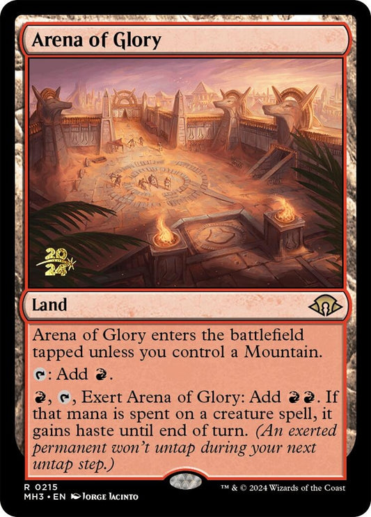 Image for Arena of Glory (215) (Prerelease Cards) - Magic: The Gathering
