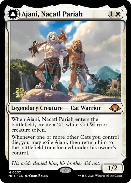 Image for Ajani, Nacatl Pariah (237) (Prerelease Cards) - Magic: The Gathering