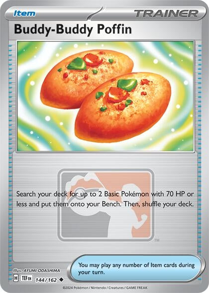 Image for Buddy-Buddy Poffin (144/162) (League & Championship Cards) - Pokemon