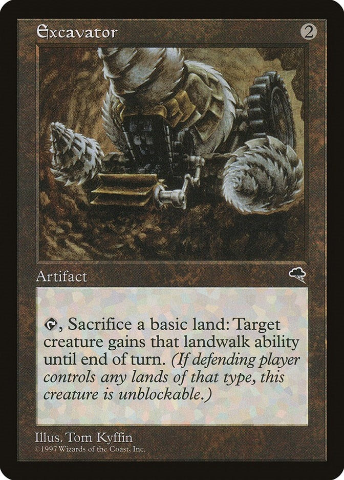 Image for Excavator (287) (Tempest) - Magic: The Gathering