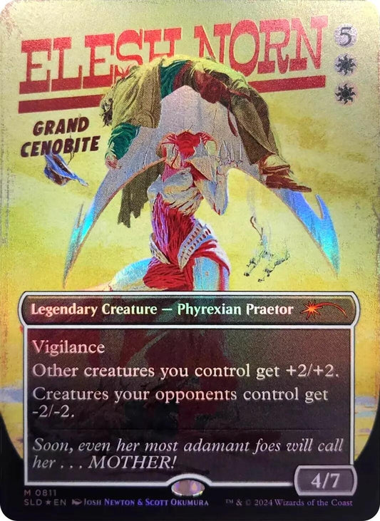 Image for Elesh Norn, Grand Cenobite (0811) (Rainbow Foil) (811) (Secret Lair Drop Series) - Magic: The Gathering