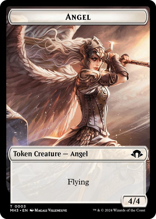 Image for Angel Token (3) (Modern Horizons 3) - Magic: The Gathering