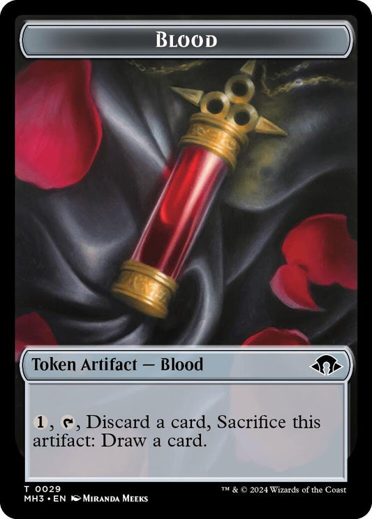 Image for Blood Token (29) (Modern Horizons 3) - Magic: The Gathering