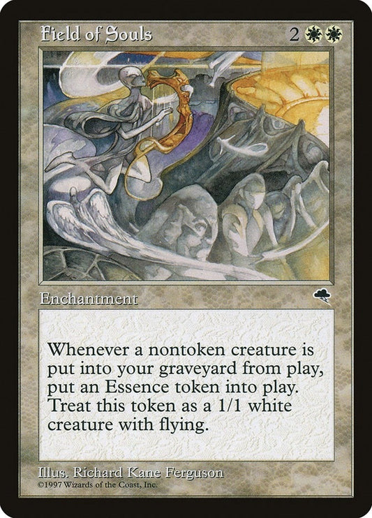 Image for Field of Souls (18) (Tempest) - Magic: The Gathering