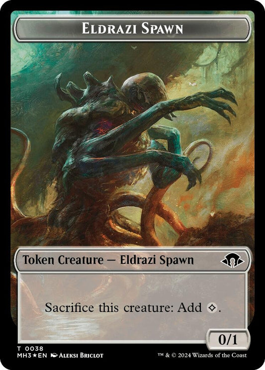 Image for Eldrazi Spawn (Ripple Foil) // Eldrazi Scion Double-Sided Token (38 // 3) (Commander: Modern Horizons 3) - Magic: The Gathering