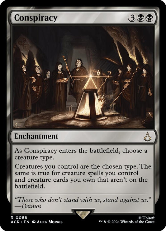 Image for Conspiracy (88) (Universes Beyond: Assassin's Creed) - Magic: The Gathering