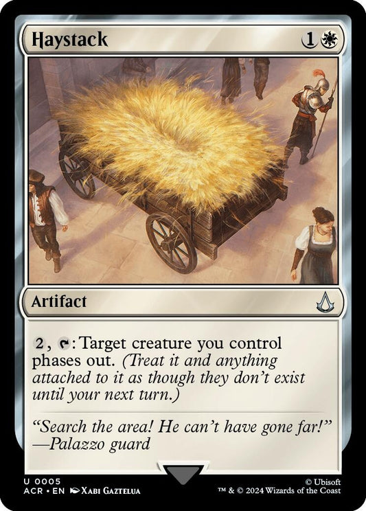 Image for Haystack (5) (Universes Beyond: Assassin's Creed) - Magic: The Gathering