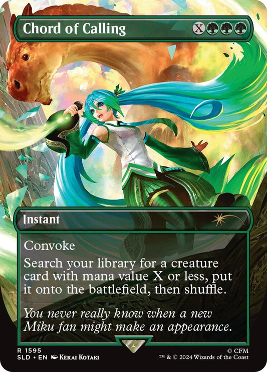 Image for Chord of Calling (1595) (Secret Lair Drop Series) - Magic: The Gathering