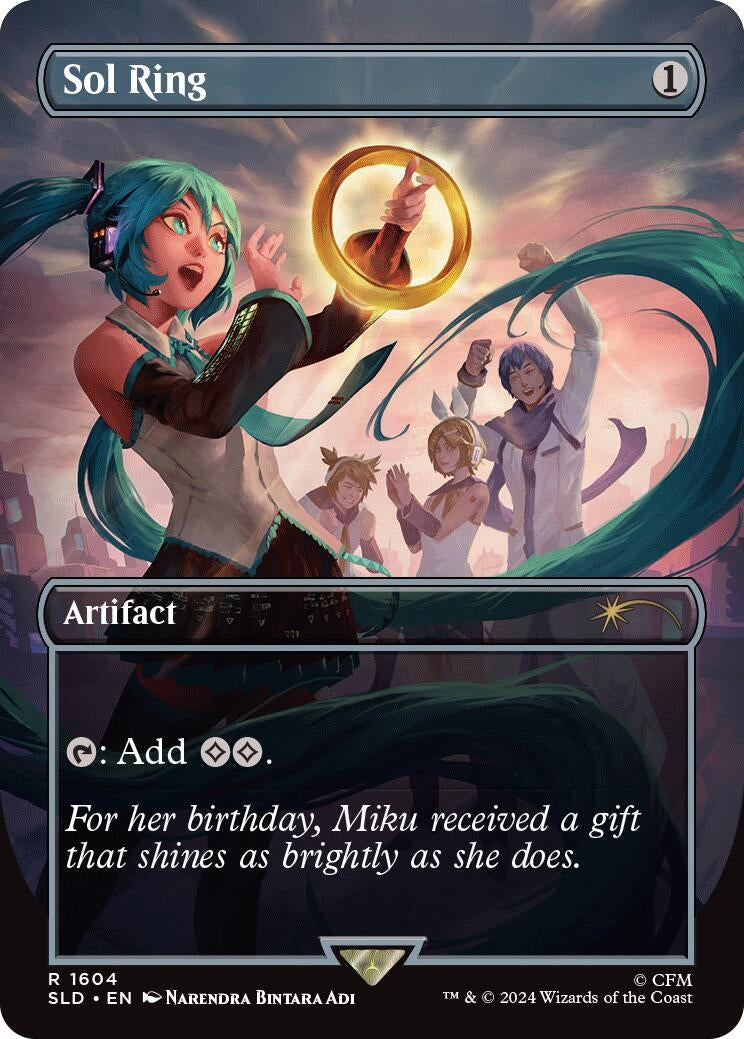 Image for Sol Ring (1604) (1604) (Secret Lair Drop Series) - Magic: The Gathering