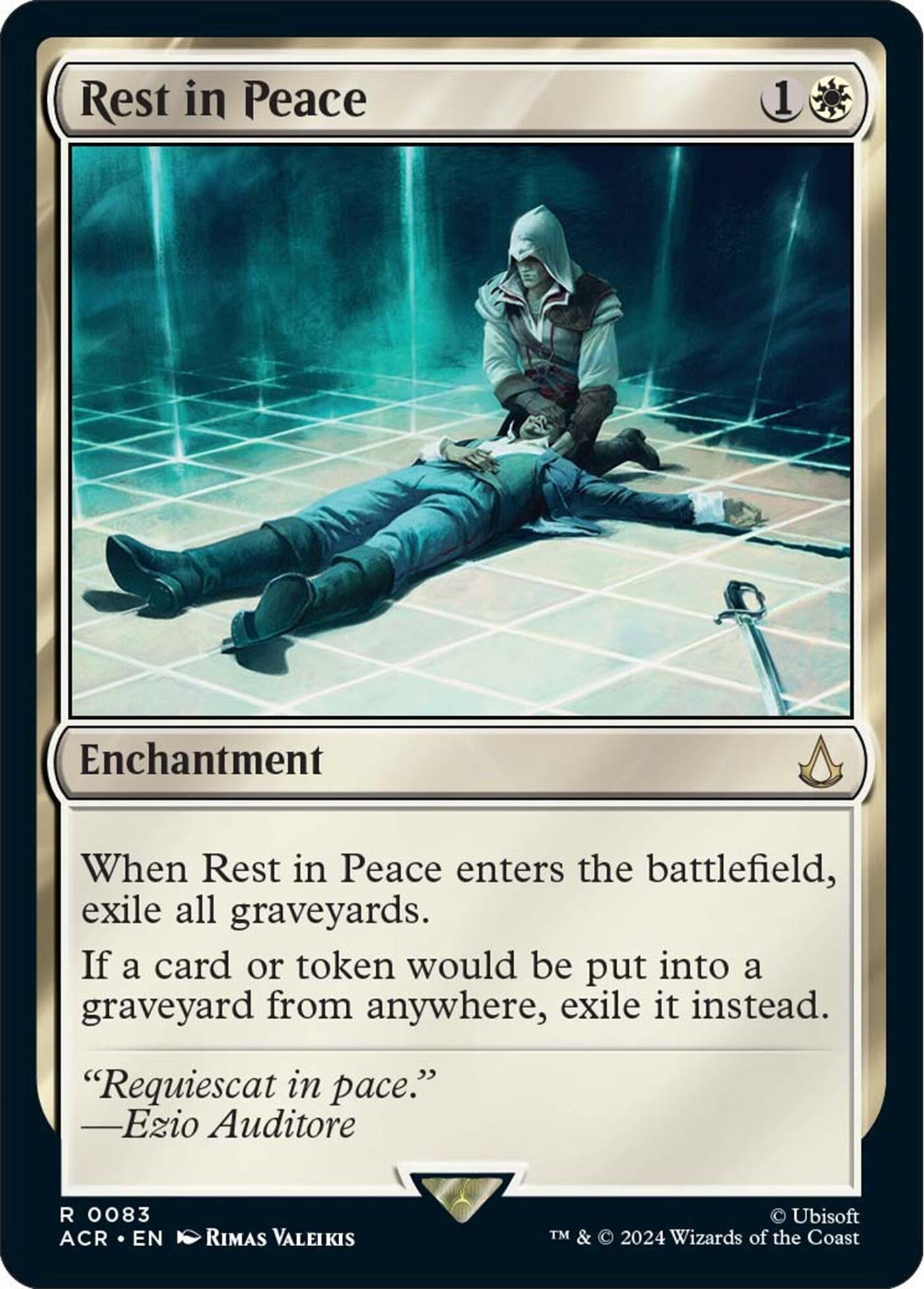 Image for Rest in Peace (83) (Universes Beyond: Assassin's Creed) - Magic: The Gathering