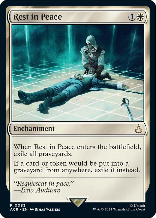 Image for Rest in Peace (83) (Universes Beyond: Assassin's Creed) - Magic: The Gathering