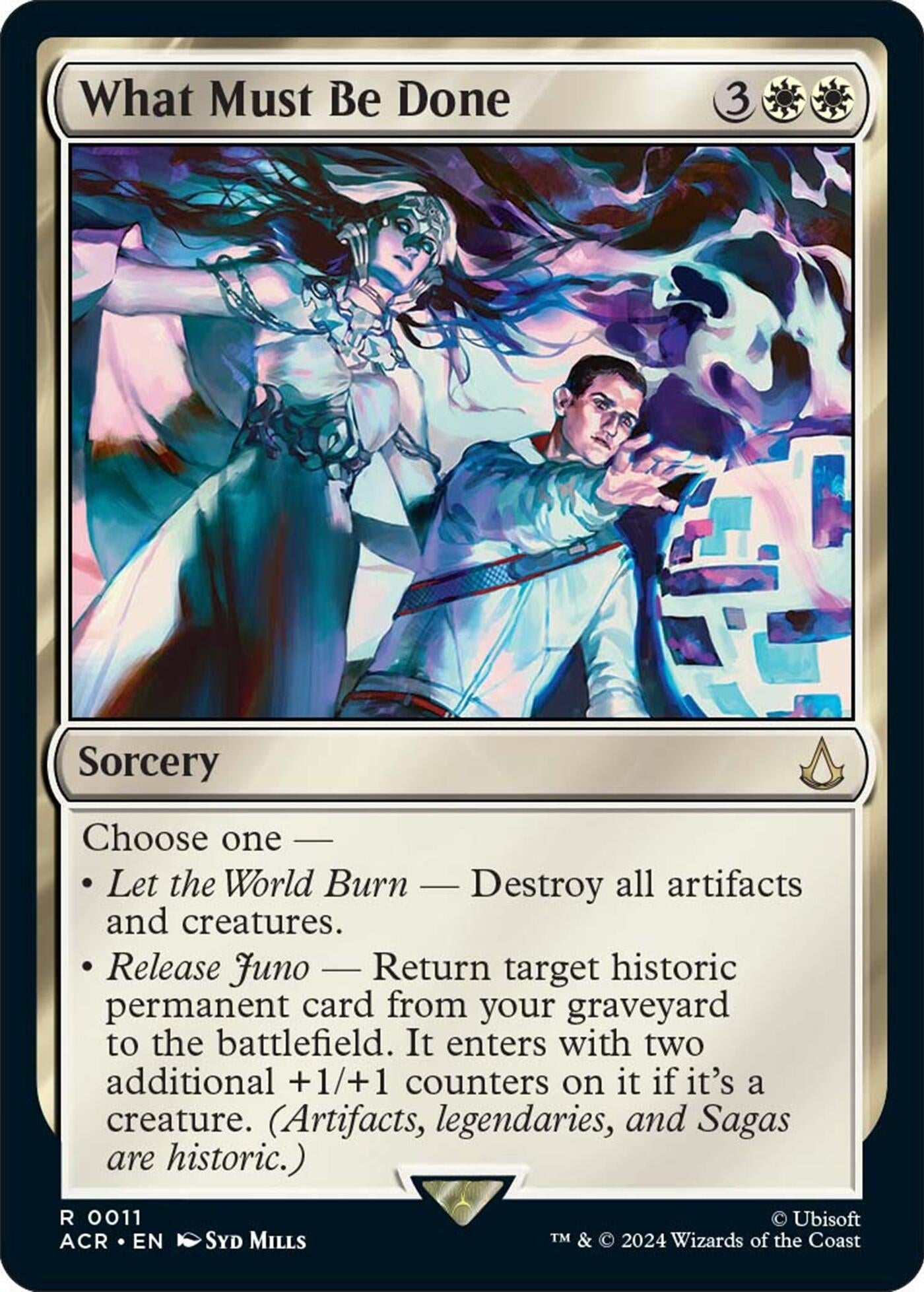 Image for What Must Be Done (11) (Universes Beyond: Assassin's Creed) - Magic: The Gathering