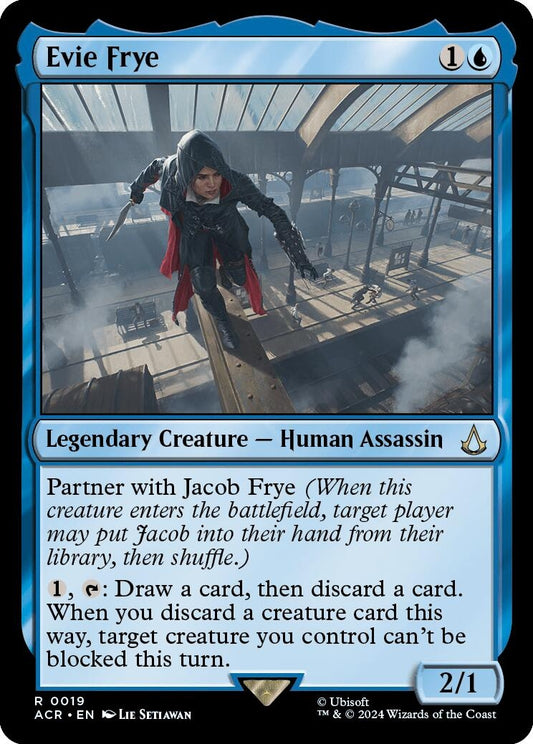 Image for Evie Frye (19) (Universes Beyond: Assassin's Creed) - Magic: The Gathering