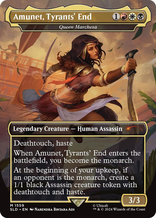 Image for Amunet, Tyrants' End - Queen Marchesa (1559) (Secret Lair Drop Series) - Magic: The Gathering