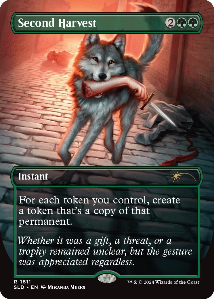 Image for Second Harvest (1611) (Secret Lair Drop Series) - Magic: The Gathering