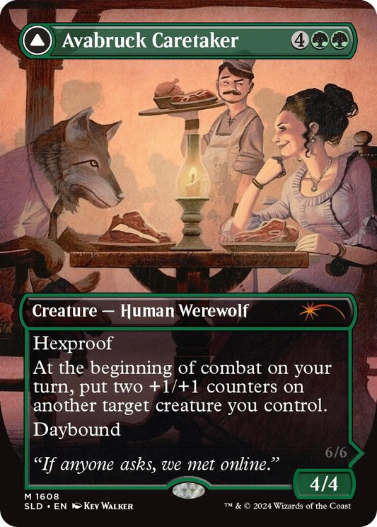 Image for Avabruck Caretaker (1608) (Secret Lair Drop Series) - Magic: The Gathering