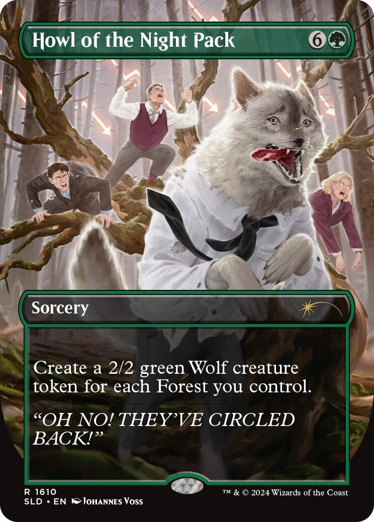 Image for Howl of the Night Pack (1610) (Secret Lair Drop Series) - Magic: The Gathering