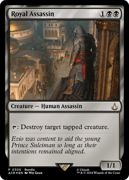 Image for Royal Assassin (ACR Bundle) (306) (Unique and Miscellaneous Promos) - Magic: The Gathering