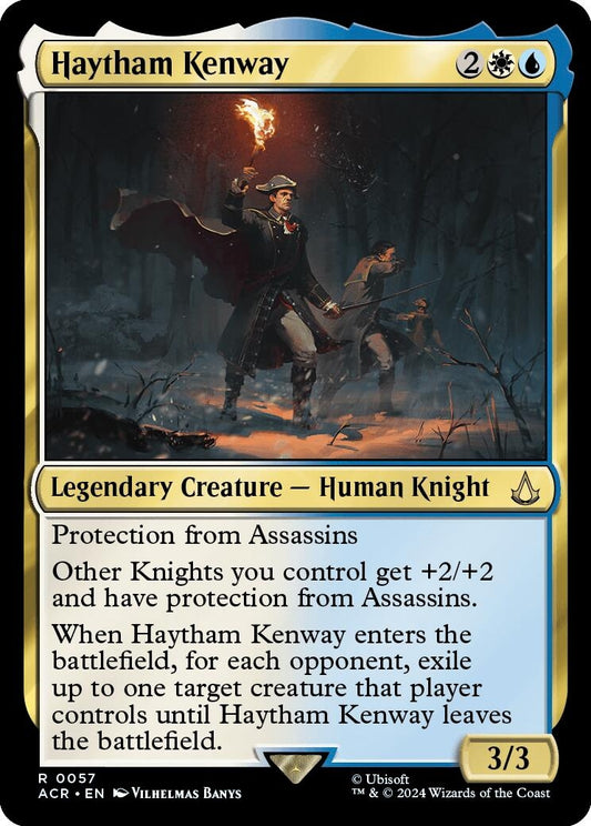 Image for Haytham Kenway (57) (Universes Beyond: Assassin's Creed) - Magic: The Gathering