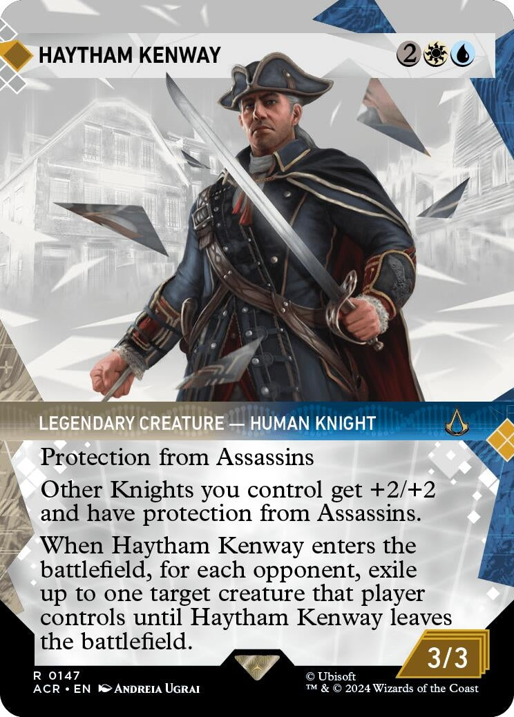Image for Haytham Kenway (Showcase) (147) (Universes Beyond: Assassin's Creed) - Magic: The Gathering