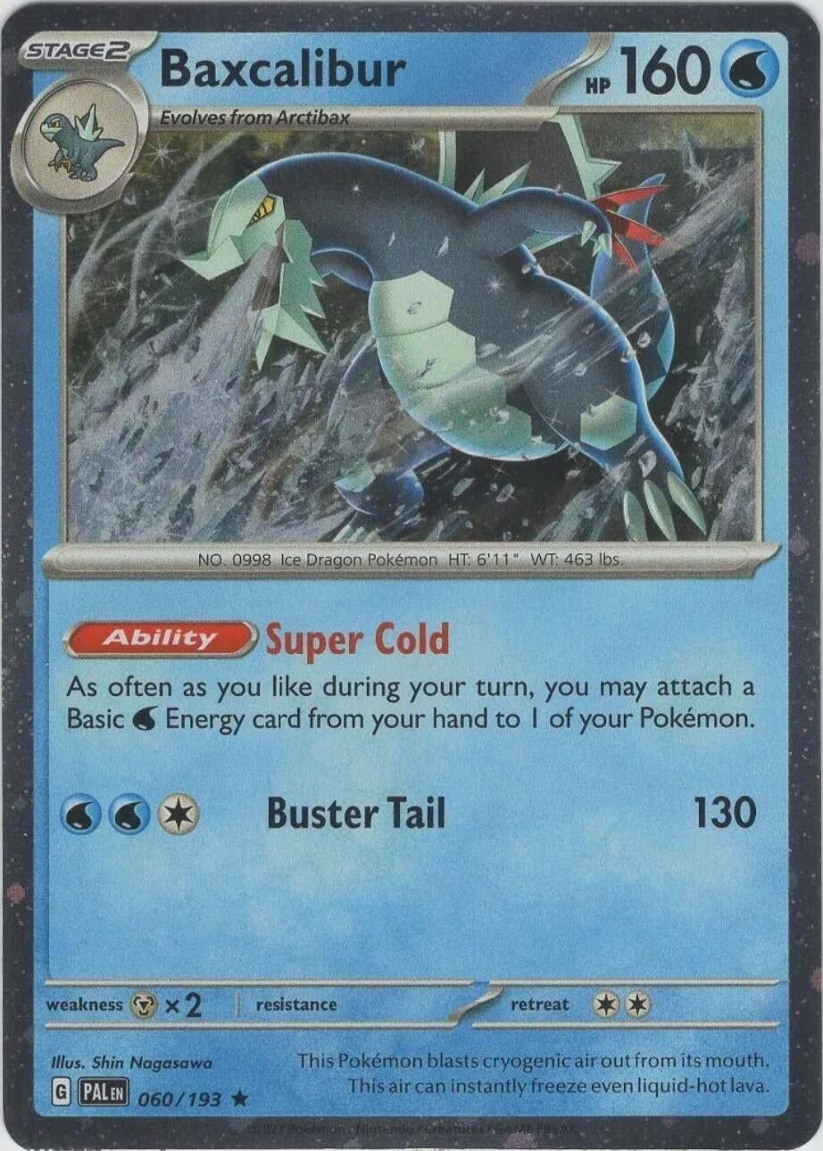 Image for Baxcalibur - 060/193 (Cosmos Holo) (060/193) (Blister Exclusives) - Pokemon