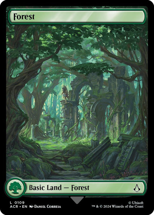 Image for Forest (0109) (109) (Universes Beyond: Assassin's Creed) - Magic: The Gathering