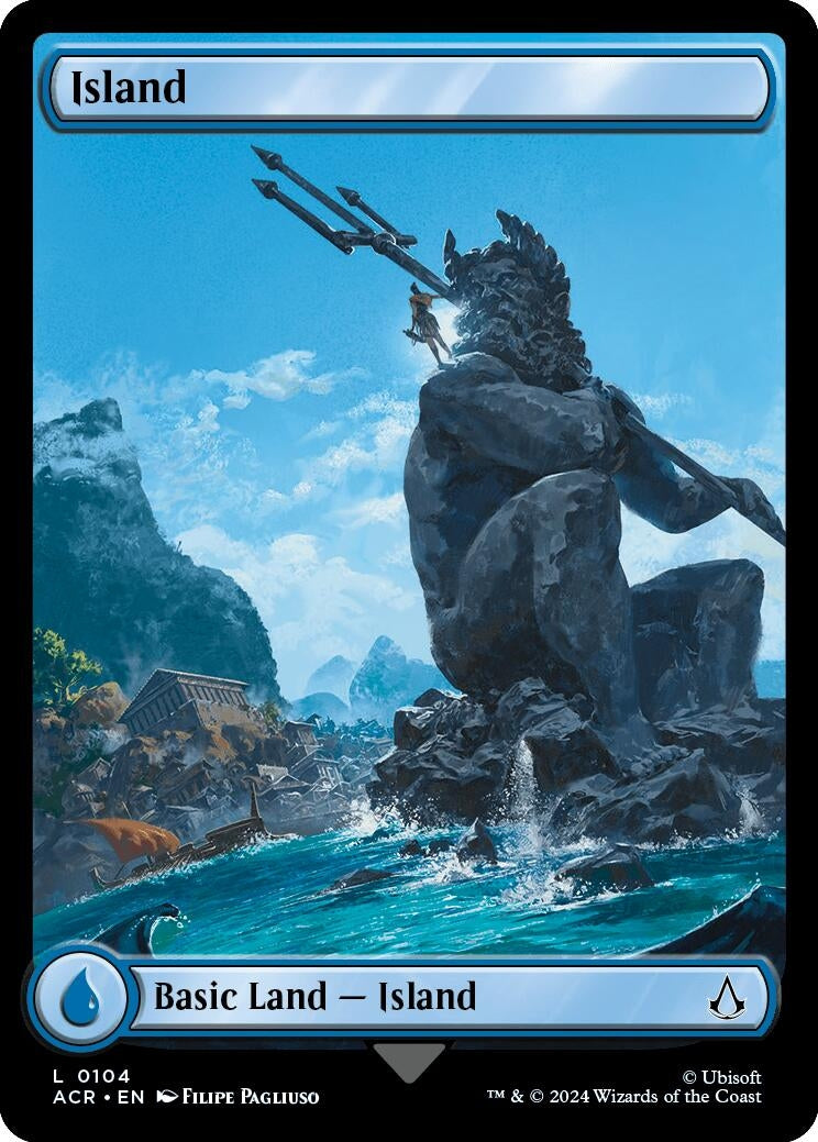 Image for Island (0104) (104) (Universes Beyond: Assassin's Creed) - Magic: The Gathering
