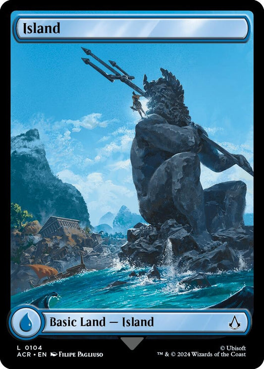 Image for Island (0104) (104) (Universes Beyond: Assassin's Creed) - Magic: The Gathering