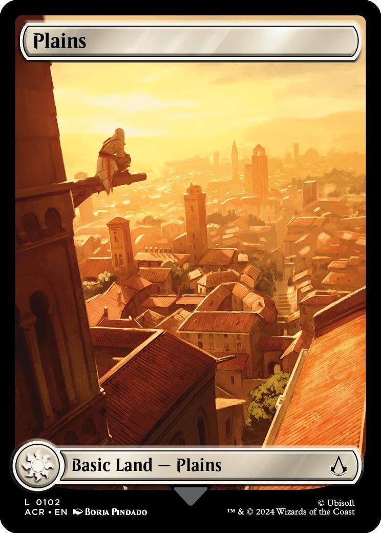 Image for Plains (0102) (102) (Universes Beyond: Assassin's Creed) - Magic: The Gathering