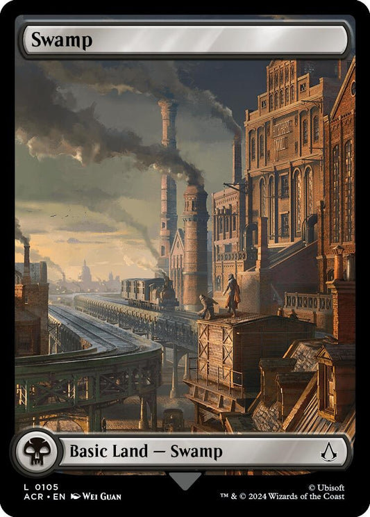 Image for Swamp (0105) (105) (Universes Beyond: Assassin's Creed) - Magic: The Gathering
