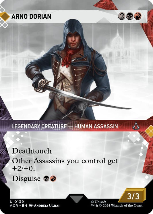 Image for Arno Dorian (Showcase) (139) (Universes Beyond: Assassin's Creed) - Magic: The Gathering