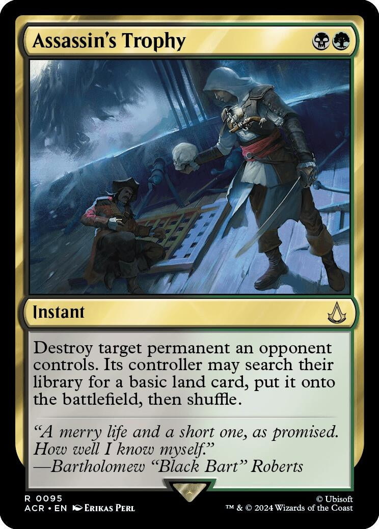 Image for Assassin's Trophy (95) (Universes Beyond: Assassin's Creed) - Magic: The Gathering