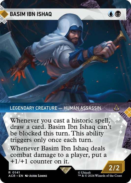 Image for Basim Ibn Ishaq (Showcase) (141) (Universes Beyond: Assassin's Creed) - Magic: The Gathering