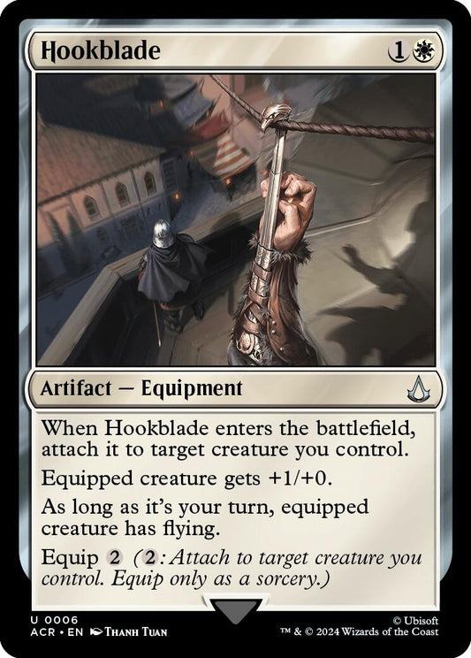Image for Hookblade (6) (Universes Beyond: Assassin's Creed) - Magic: The Gathering