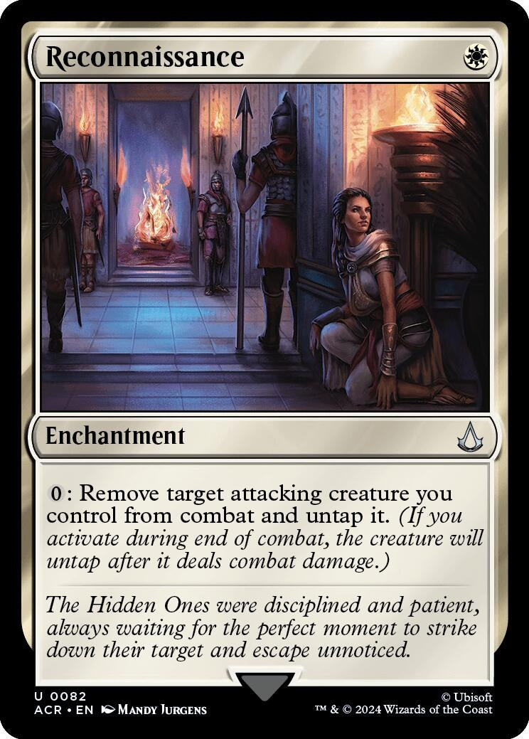 Image for Reconnaissance (82) (Universes Beyond: Assassin's Creed) - Magic: The Gathering