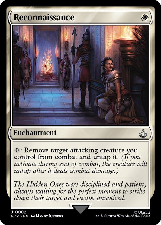 Image for Reconnaissance (82) (Universes Beyond: Assassin's Creed) - Magic: The Gathering
