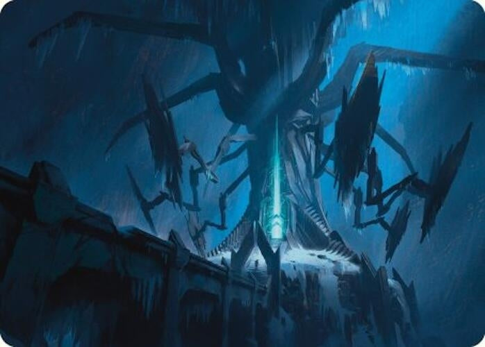 Image for Yggdrasil, Rebirth Engine Art Card (10) (Art Series: Universes Beyond: Assassin's Creed) - Magic: The Gathering