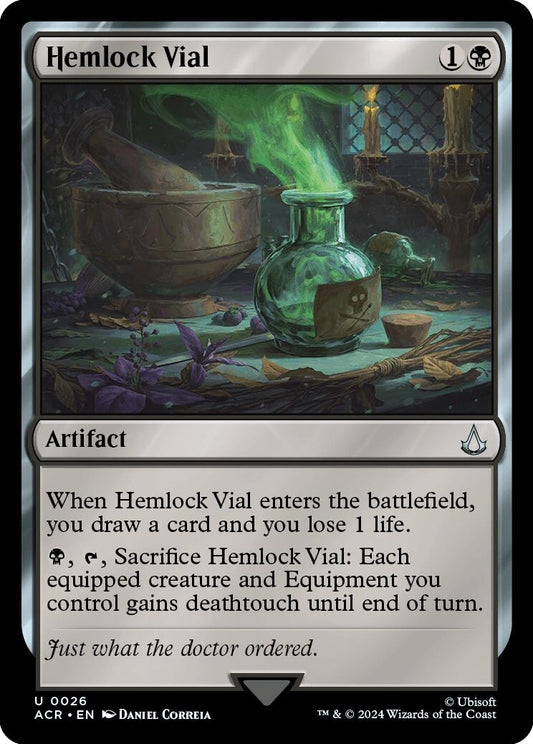Image for Hemlock Vial (26) (Universes Beyond: Assassin's Creed) - Magic: The Gathering