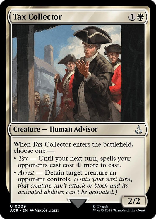 Image for Tax Collector (9) (Universes Beyond: Assassin's Creed) - Magic: The Gathering