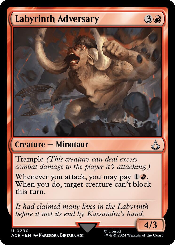 Image for Labyrinth Adversary (290) (Universes Beyond: Assassin's Creed) - Magic: The Gathering