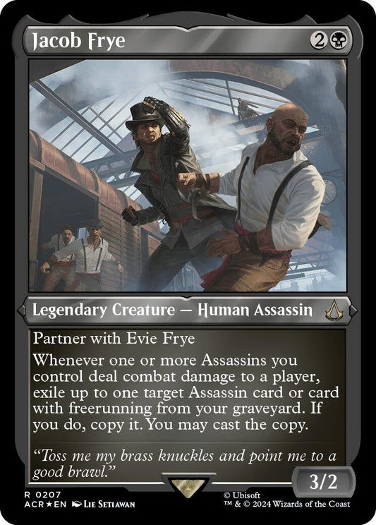 Image for Jacob Frye (Foil Etched) (207) (Universes Beyond: Assassin's Creed) - Magic: The Gathering