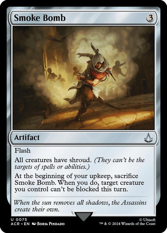 Image for Smoke Bomb (75) (Universes Beyond: Assassin's Creed) - Magic: The Gathering