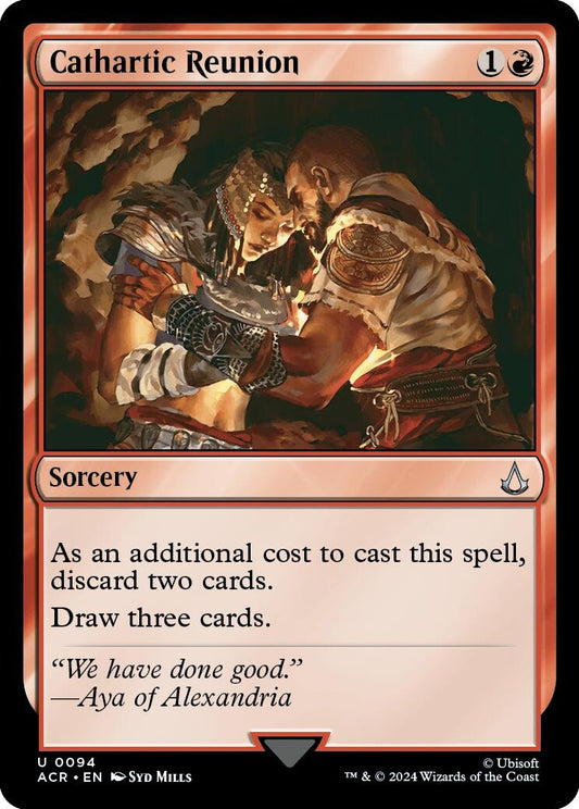 Image for Cathartic Reunion (94) (Universes Beyond: Assassin's Creed) - Magic: The Gathering