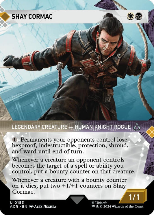 Image for Shay Cormac (Showcase) (153) (Universes Beyond: Assassin's Creed) - Magic: The Gathering