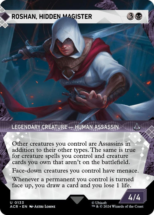 Image for Roshan, Hidden Magister (Showcase) (133) (Universes Beyond: Assassin's Creed) - Magic: The Gathering