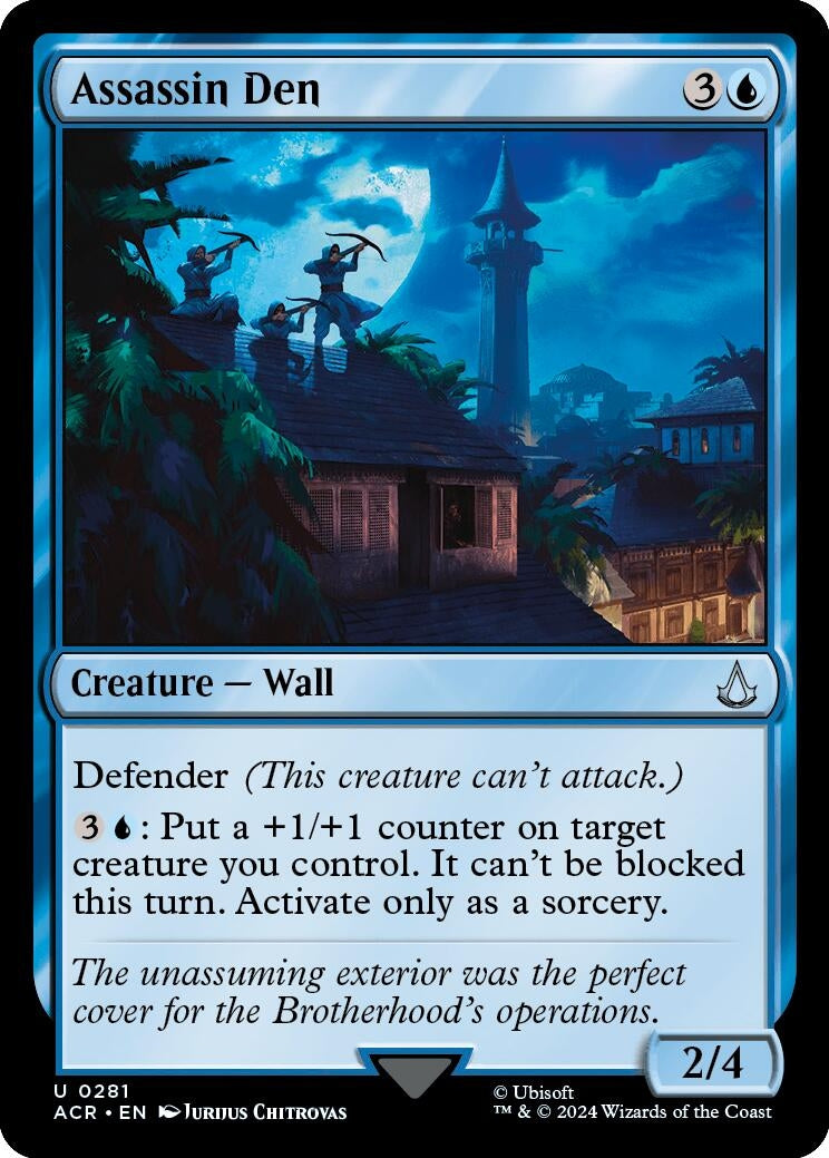 Image for Assassin Den (281) (Universes Beyond: Assassin's Creed) - Magic: The Gathering